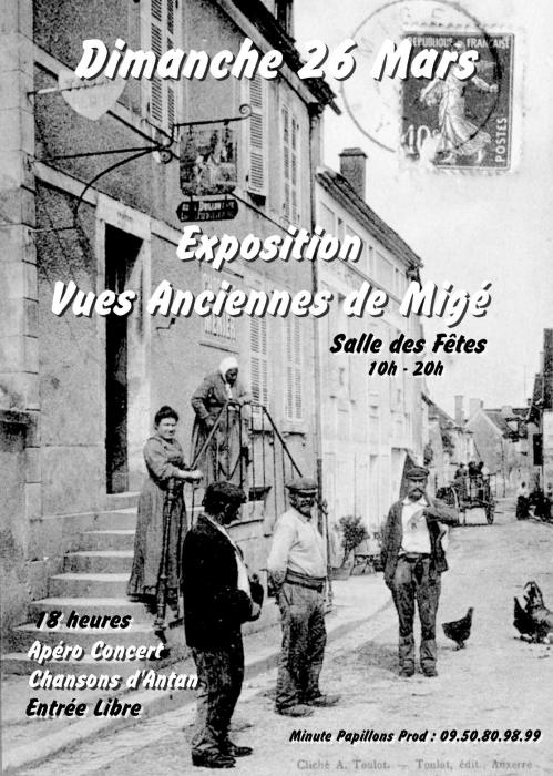 Affiche expo vues mige 1